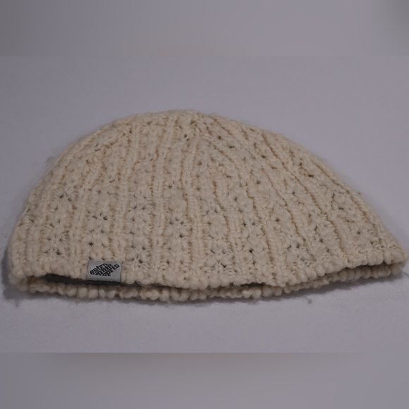 Eastern Mountain Sports Off-White Knit Hat - Picture 1 of 3